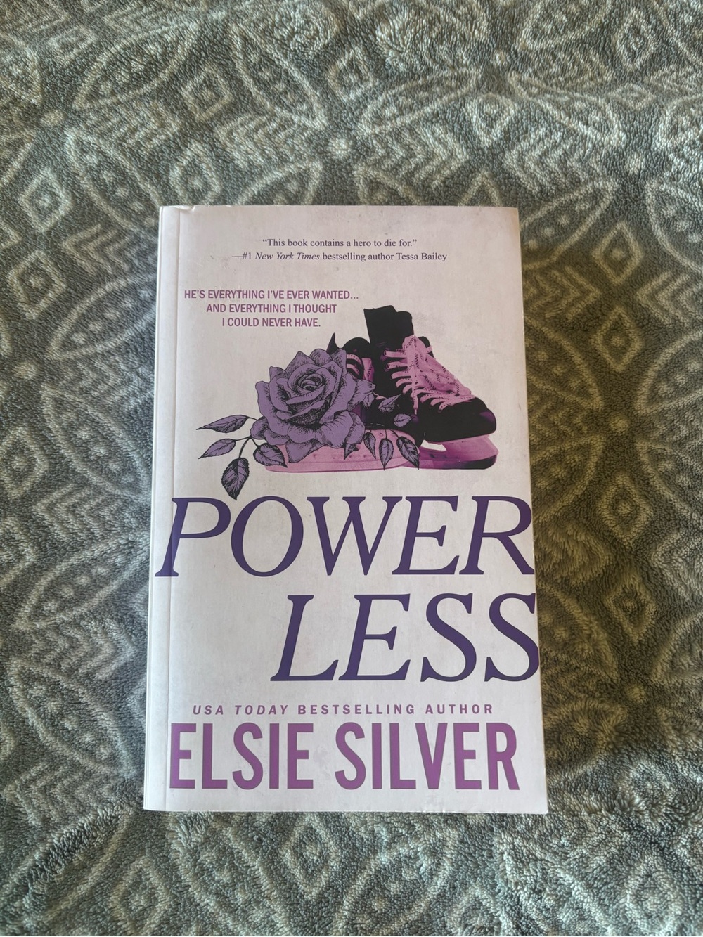 Powerless by Elsie Silver - Adult Romance Paperback Book